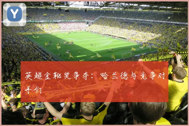 英超金靴奖争夺：哈兰德与竞争对手们